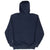 Vintage Carhartt Rain Defender Full Zip Navy Hoodie Sweatshirt Size Large