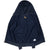 Vintage Carhartt Rain Defender Full Zip Navy Hoodie Sweatshirt Size Large
