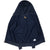 Vintage Carhartt Rain Defender Full Zip Navy Hoodie Sweatshirt Size Large