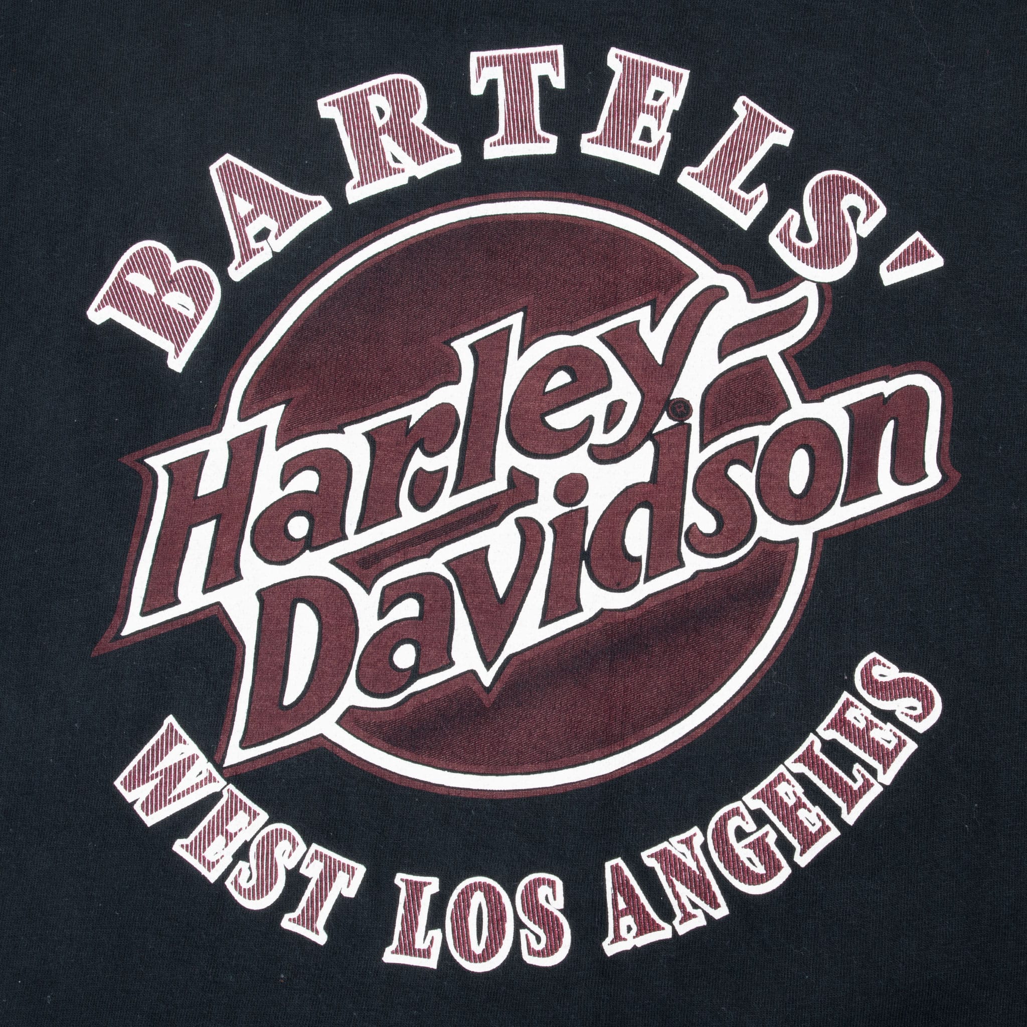 VINTAGE HARLEY DAVIDSON 1992 STURGIS LOS ANGELES TANK TOP TEE SHIRT XL MADE USA