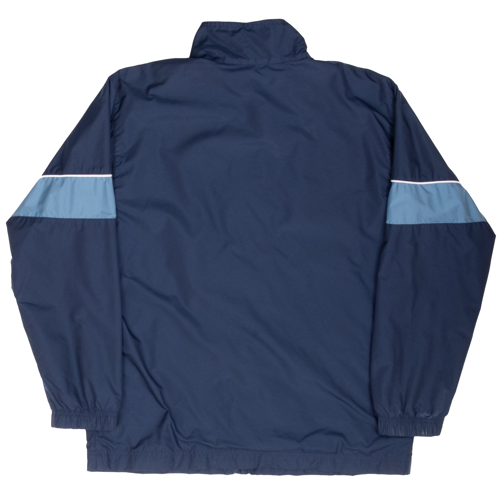 Vintage Nike Classic Swoosh Blue Windbreaker Jacket 2000S Size Medium