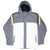Vintage Nike Classic Swoosh White Grey Heavy Windbreaker Jacket 2000S Size XL