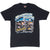 Vintage Harley Davidson Mountain States Nationals Tee Shirt 1998 Size Medium