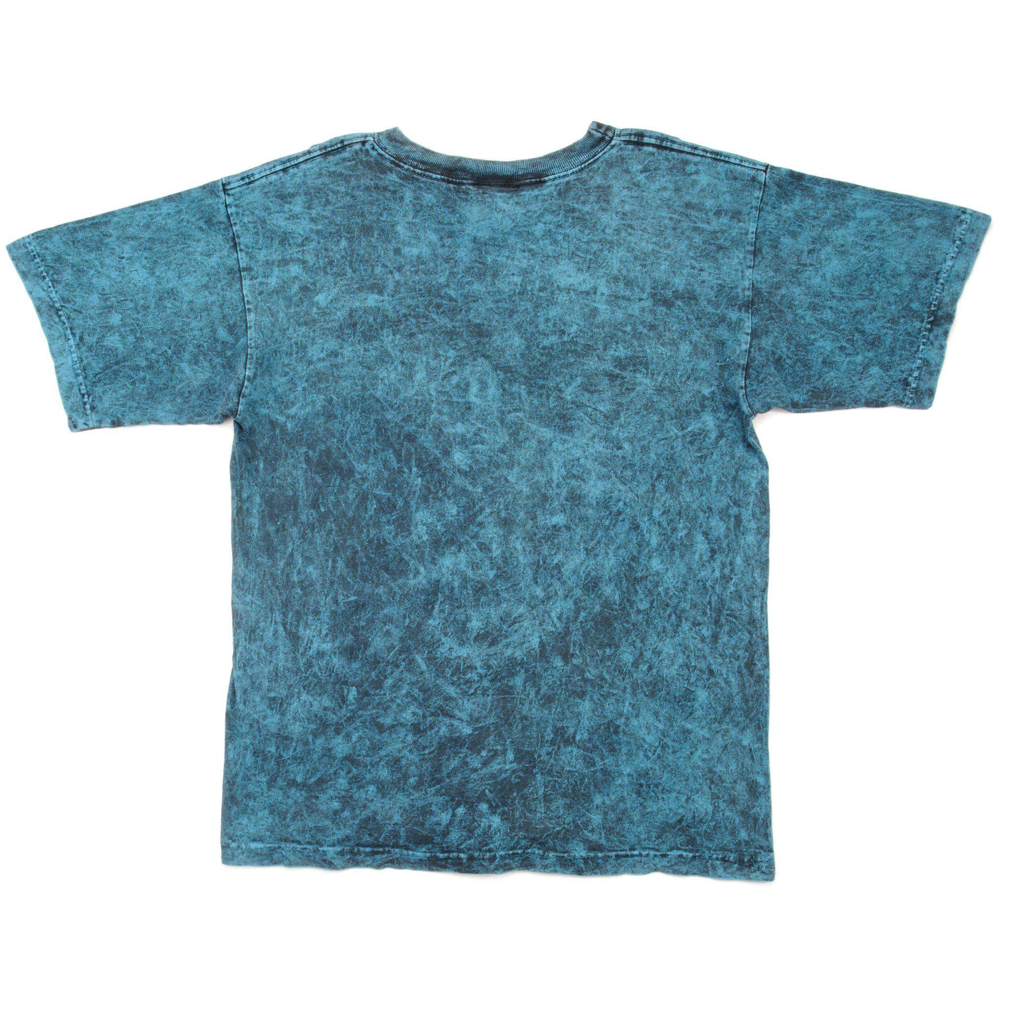 VINTAGE TIE-DYE HARRY POTTER TEE SHIRT 2000 SIZE MEDIUM