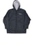 Vintage Nike Black Hooded Reversible Windbreaker Jacket 2000S Size Large