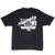 Vintage Harley Davidson Sturgis Black Hills Rally 1991 Tee Shirt Size Medium Made In Usa With Single Stitch Sleeves