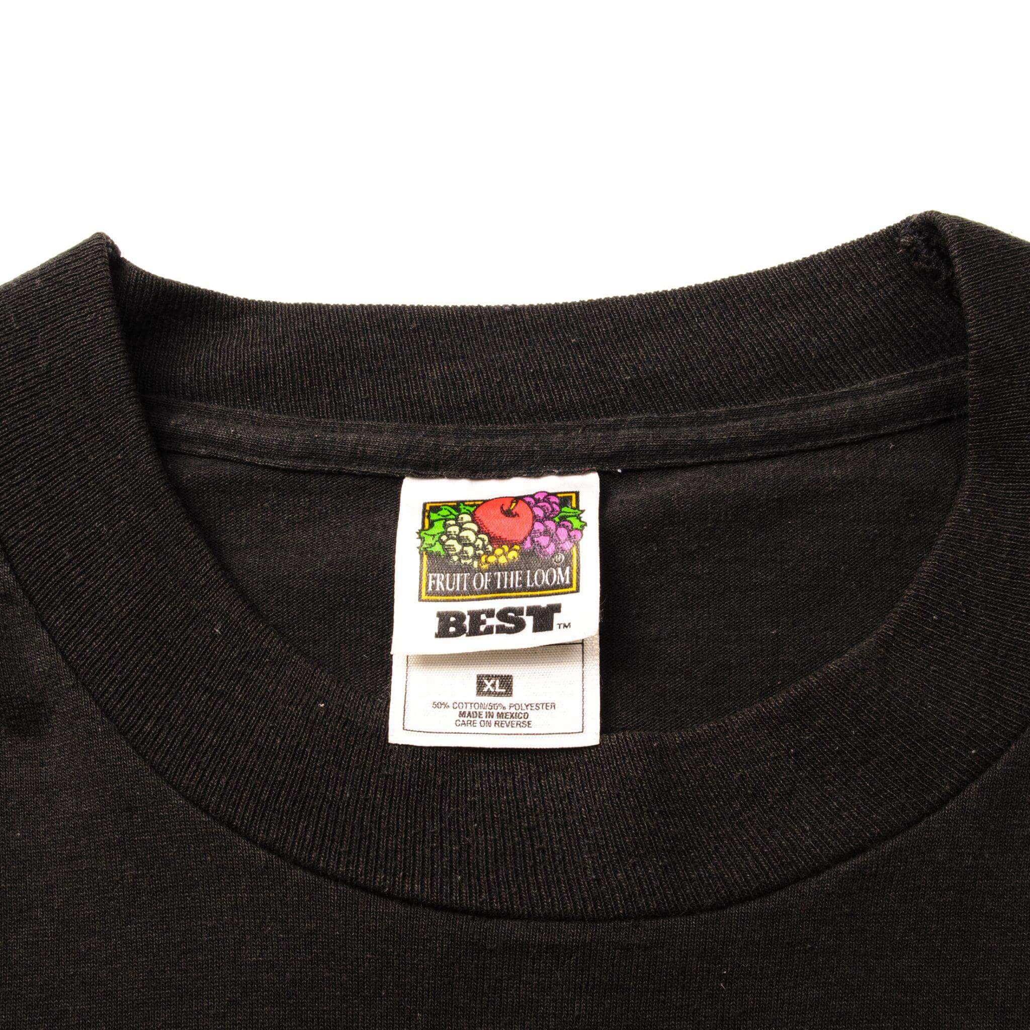 VINTAGE HANK WILLIAMS JR TOUR TEE SHIRT 1996 SIZE XL