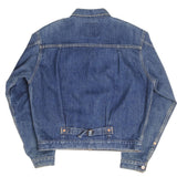 Vintage Levis Type 1 First Japanese Denim Jacket Big E 1990S Size 40   70502XX