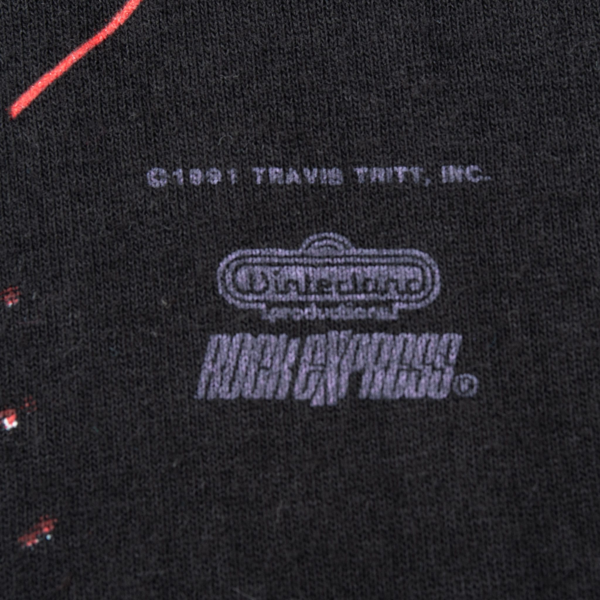 VINTAGE TRAVIS TRITT COUNTRY CLUB TOUR 1990 1991 TEE SHIRT SIZE XL MADE IN USA