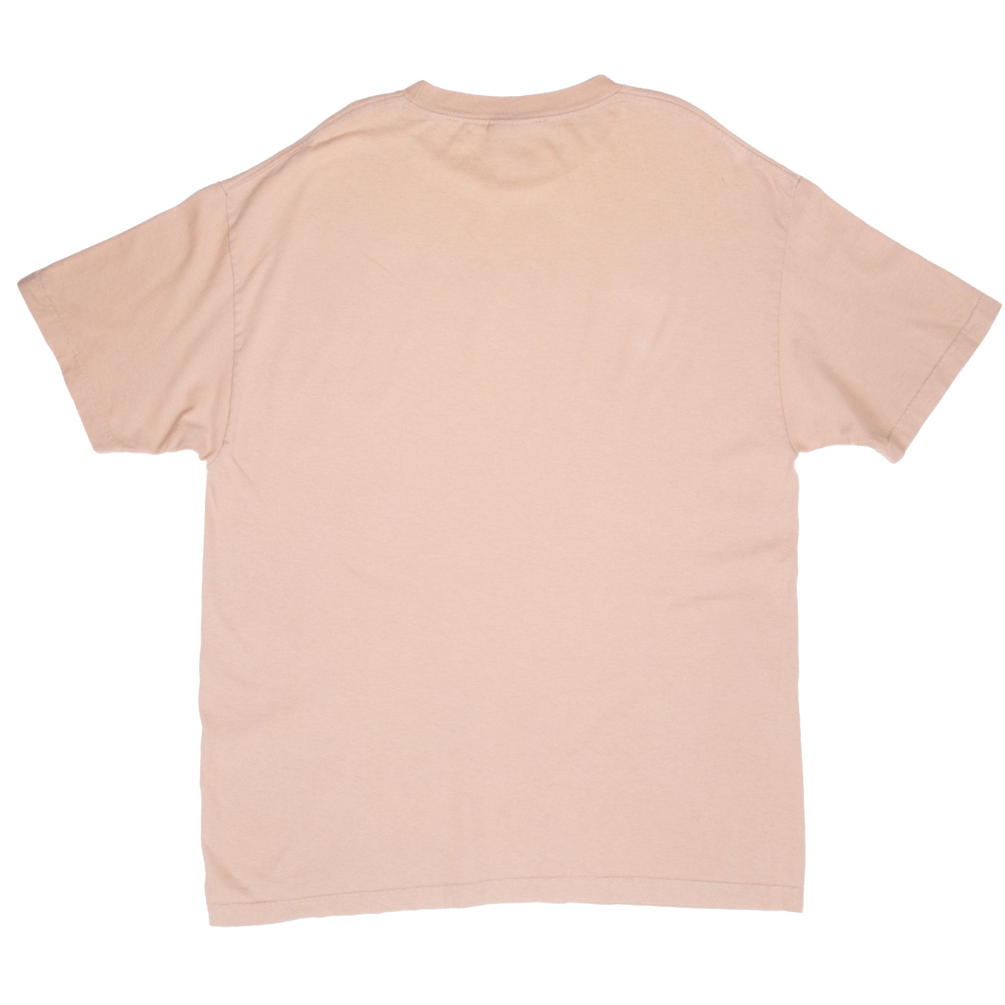 Vintage Nike Swoosh Beige Tee Shirt 2000S Size Xl