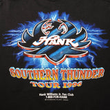 VINTAGE HANK WILLIANS JR TOUR TEE SHIRT 1996 SIZE XL