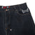 VINTAGE COOGI EMBROIDERED BLACK DENIM JEANS 2000S SIZE 36X32