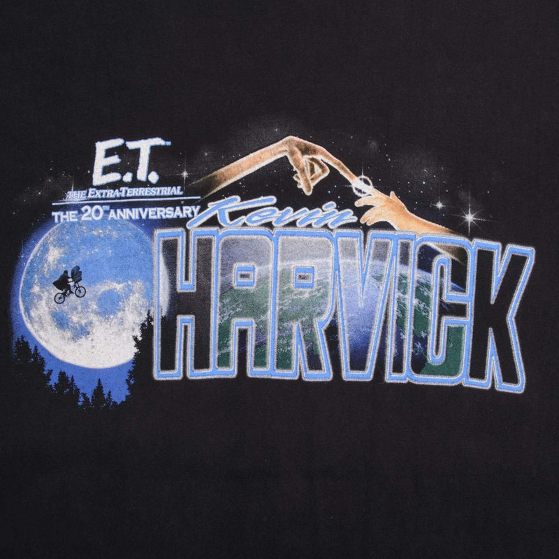 Vintage Nascar Racing Kevin Harvick E.T. Tee Shirt 19990S Size Large