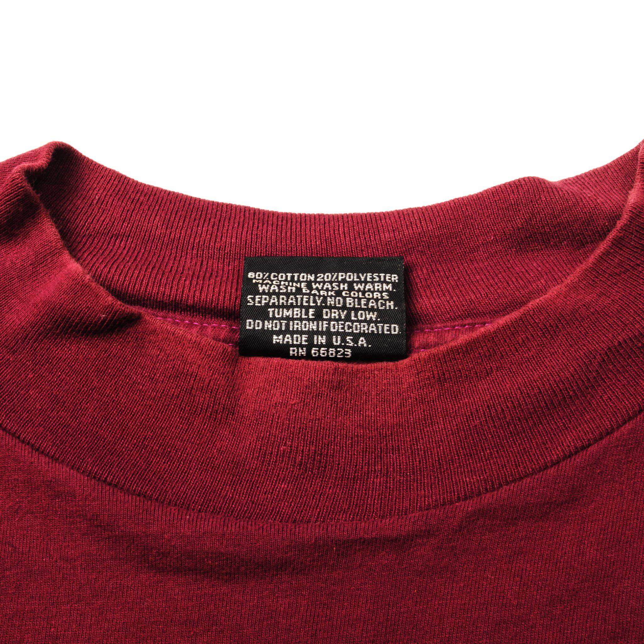 VINTAGE HARLEY DAVIDSON LONG SLEEVES TEE SHIRT 1996 SIZE LARGE MADE IN USA