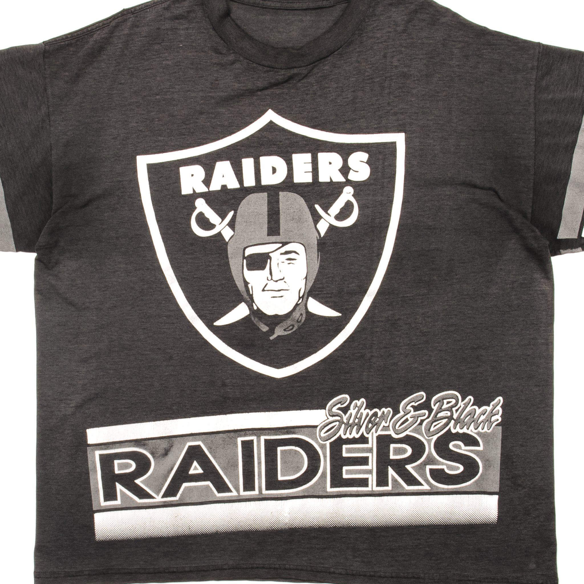 VINTAGE NFL LOS ANGELES RAIDERS TEE SHIRT SIZE XL