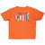 Vintage Nautica Surf Orange Tee Shirt 2000S Size XL