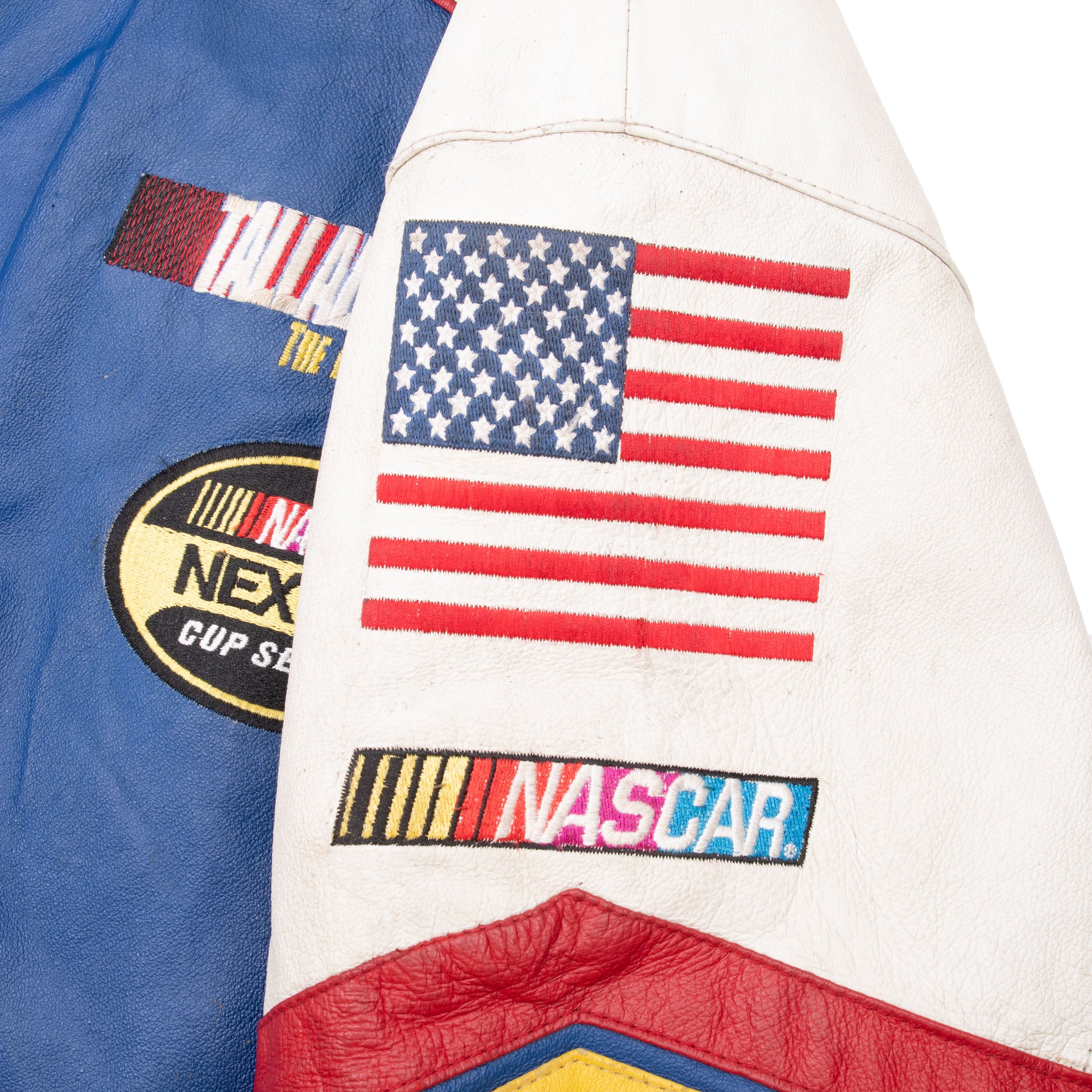 Vintage Nascar Rocky Bobby #26 Wonder Leather Racing Jacket 2000S Size XL