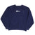 Vintage Nike Spellout Swoosh Navy Blue Crewneck Sweatshirt 1990S Size 2XL