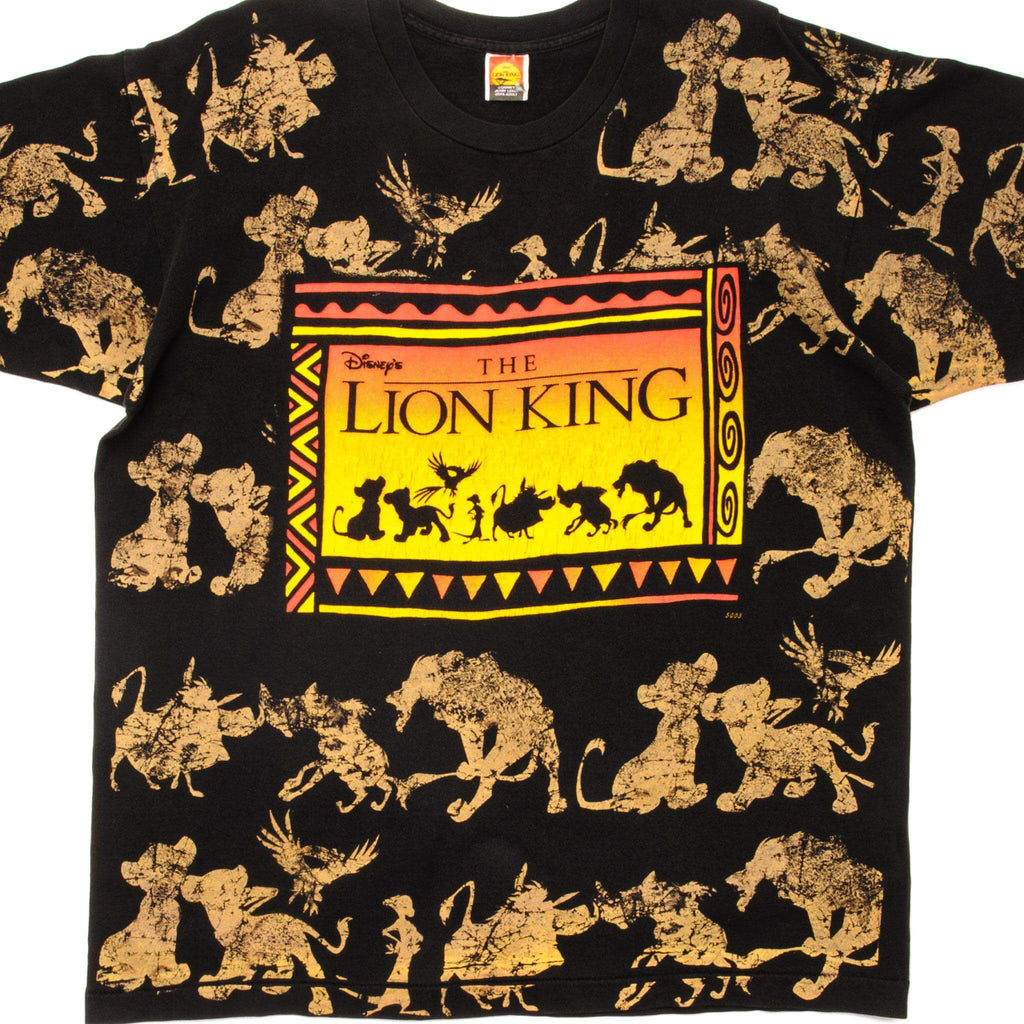 VINTAGE DISNEY THE LION KING TEE SHIRT 90'S SIZE XL