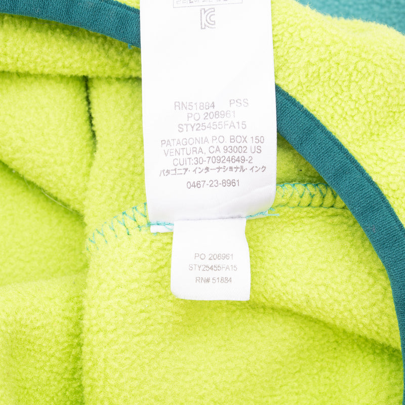 Vintage Patagonia Snap T Synchilla Green And Turquoise Woman Fleece Jacket Size Large Women

STY25455FA15