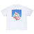 Vintage In N Out Burger California 1990S White Tee Shirt Size Large