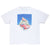 Vintage In N Out Burger California 1990S White Tee Shirt Size Large