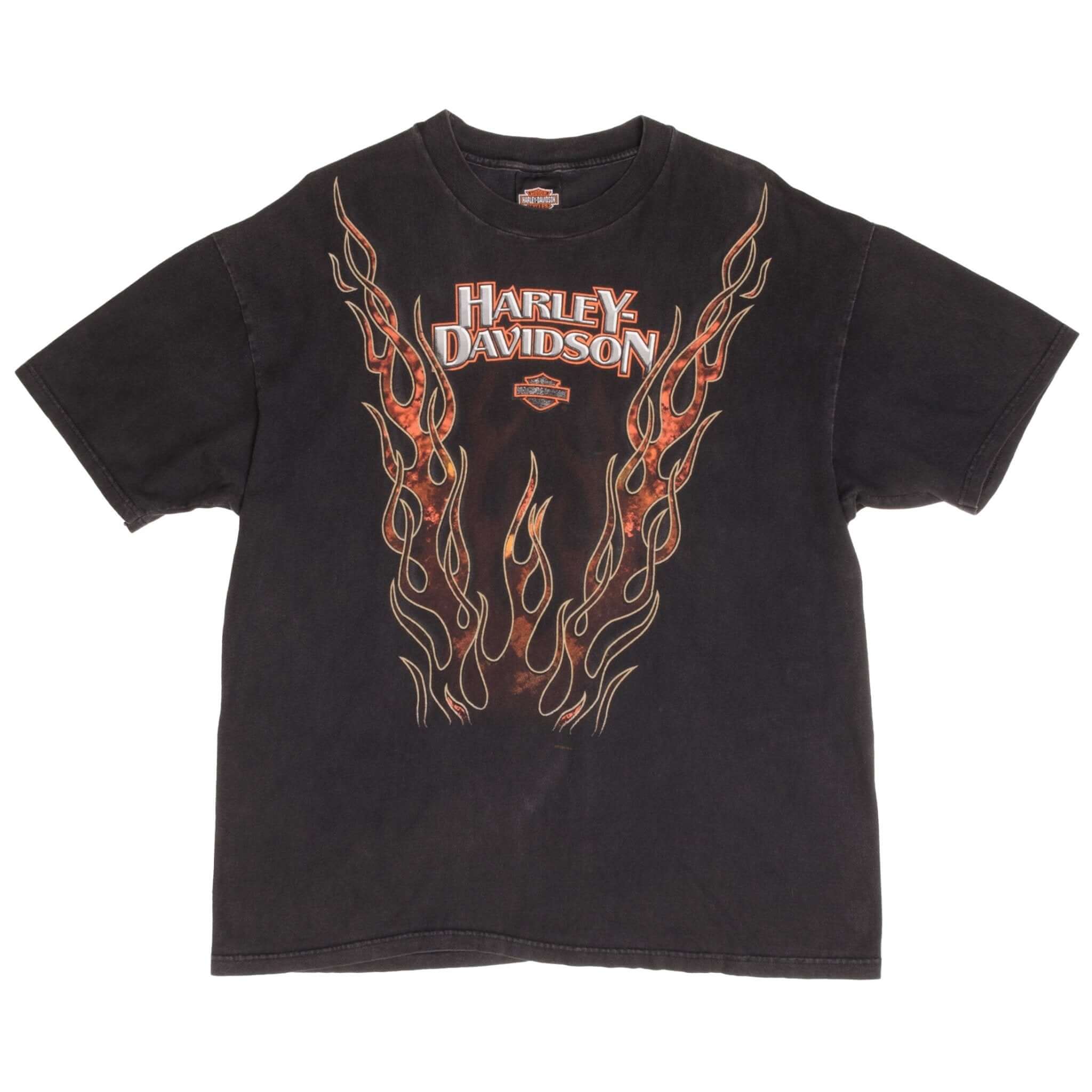 Vintage Harley Davidson Austin Texas 2000 Size XL Made In USA