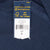 Vintage Ralph Lauren Blue Long Sleeve Henley Tee Shirt Size Large Deadstock