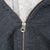 VINTAGE RALPH LAUREN FULL ZIP DARK GREY HOODIE SWEATSHIRT 2XL BIG