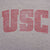 Vintage Usc Collegiate Pacific Tee Shirt 1970S Size Medium Made In USA With Single Stitch Sleeves