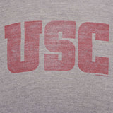 Vintage Usc Collegiate Pacific Tee Shirt 1970S Size Medium Made In USA With Single Stitch Sleeves