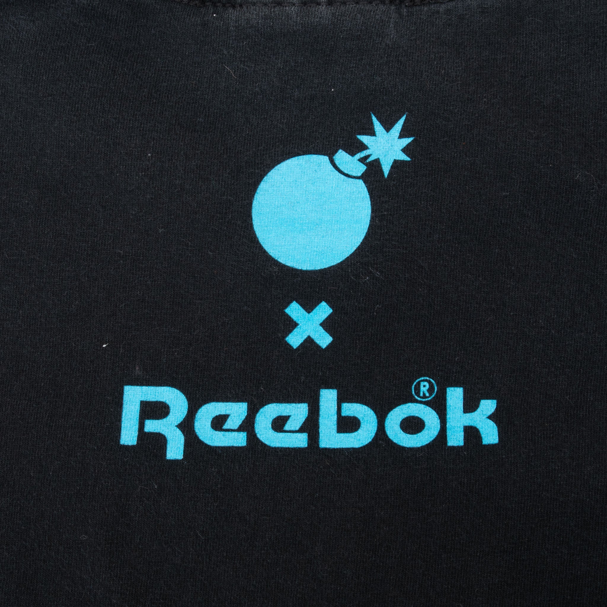 Vintage The Hundreds X Reebok The Pump 2000S Tee Shirt Size 2XL