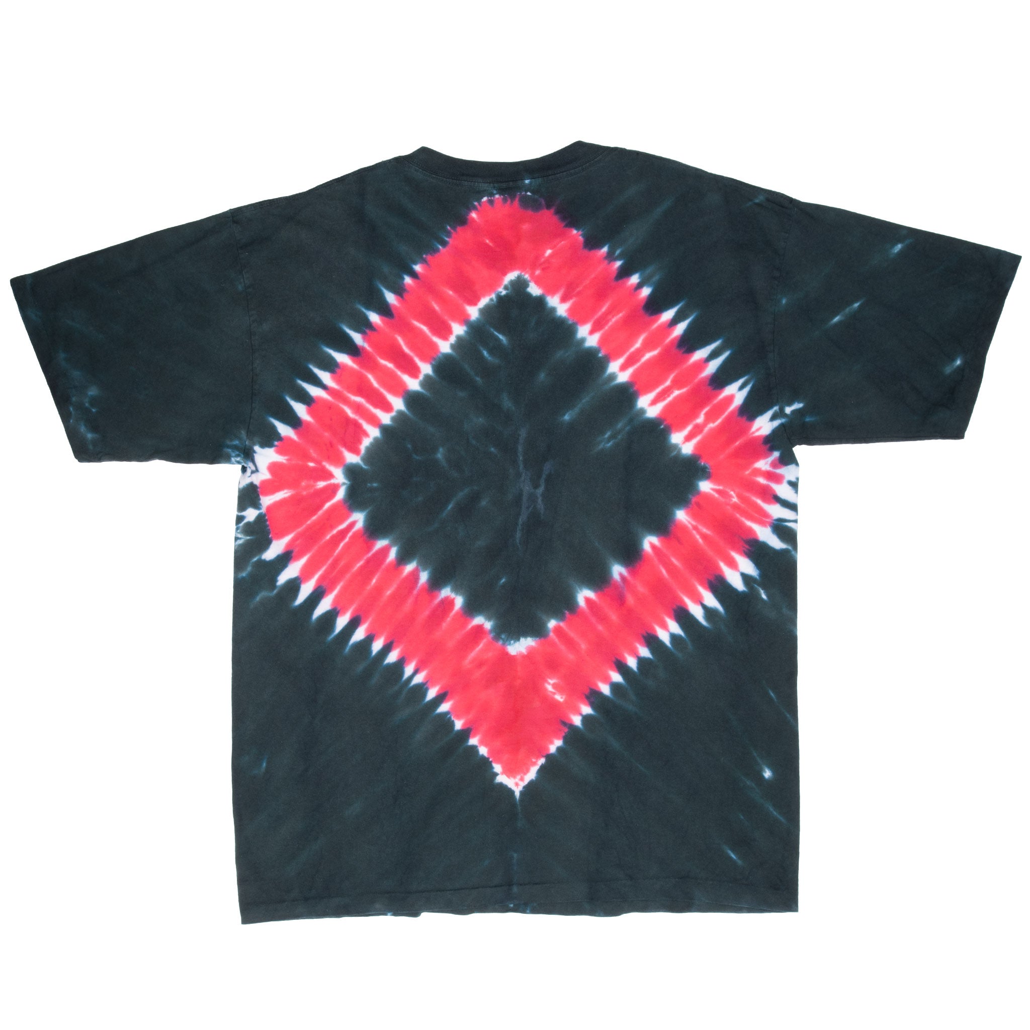 Vintage MLB Cincinnati Reds Tie Dye Tee Shirt 2005 Size XL Made In USA With Single Stitch Sleeves