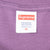 SUPREME BLANK PURPLE TEE SHIRT SIZE XL MADE IN USA