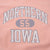 Vintage Reverse Weave Champion Northern Iowa University Sweatshirt 1980S Size Large Made In USA