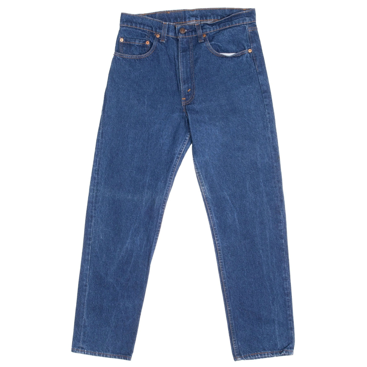 Levi's 505 80年代に米国で購入、未使用品36✖️30 80年代（36W）リーバイス アメリカ製 オレンジレーベル 505