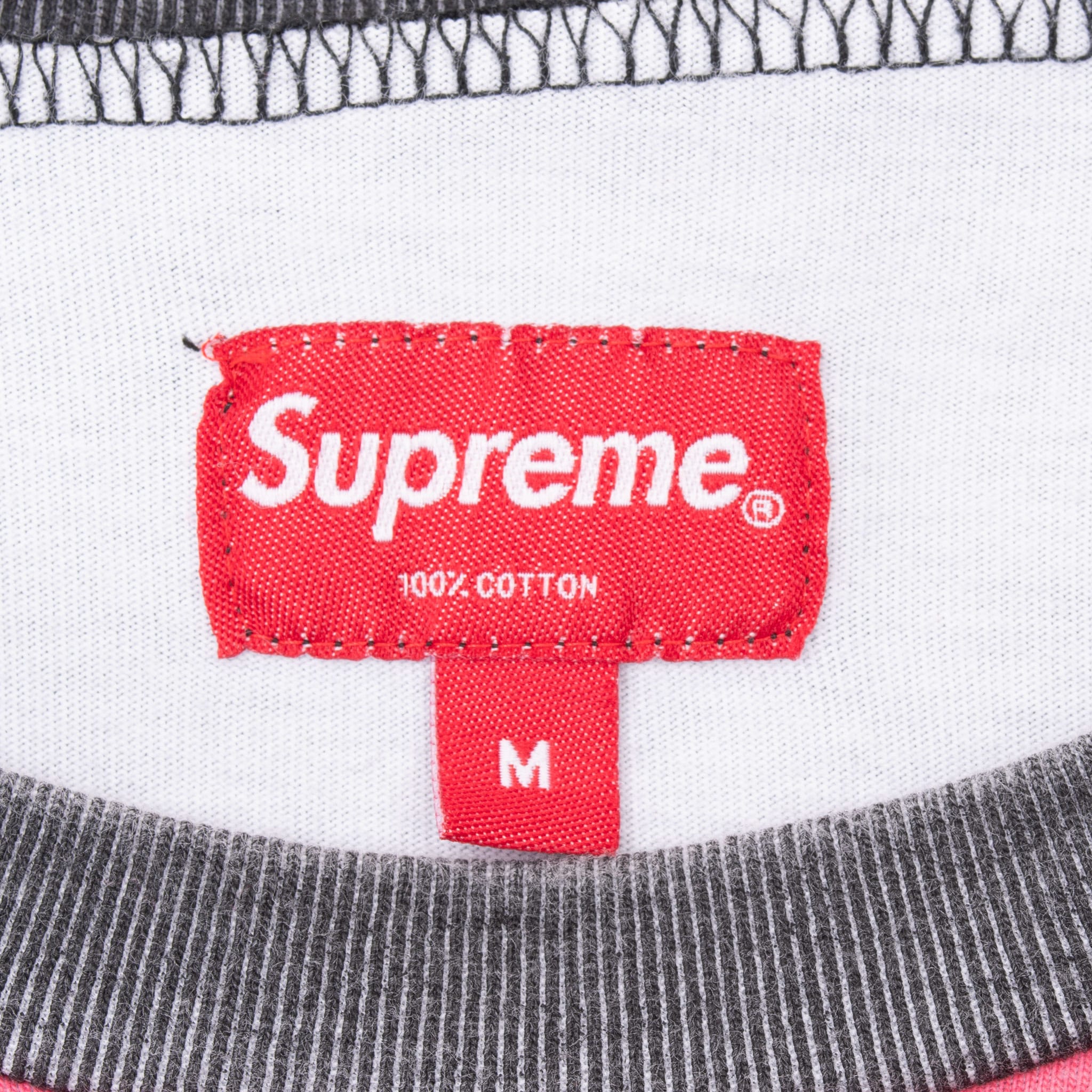 SUPREME GLOBAL STANDARD BLACK LONG SLEEVE TEE SHIRT SIZE MEDIUM