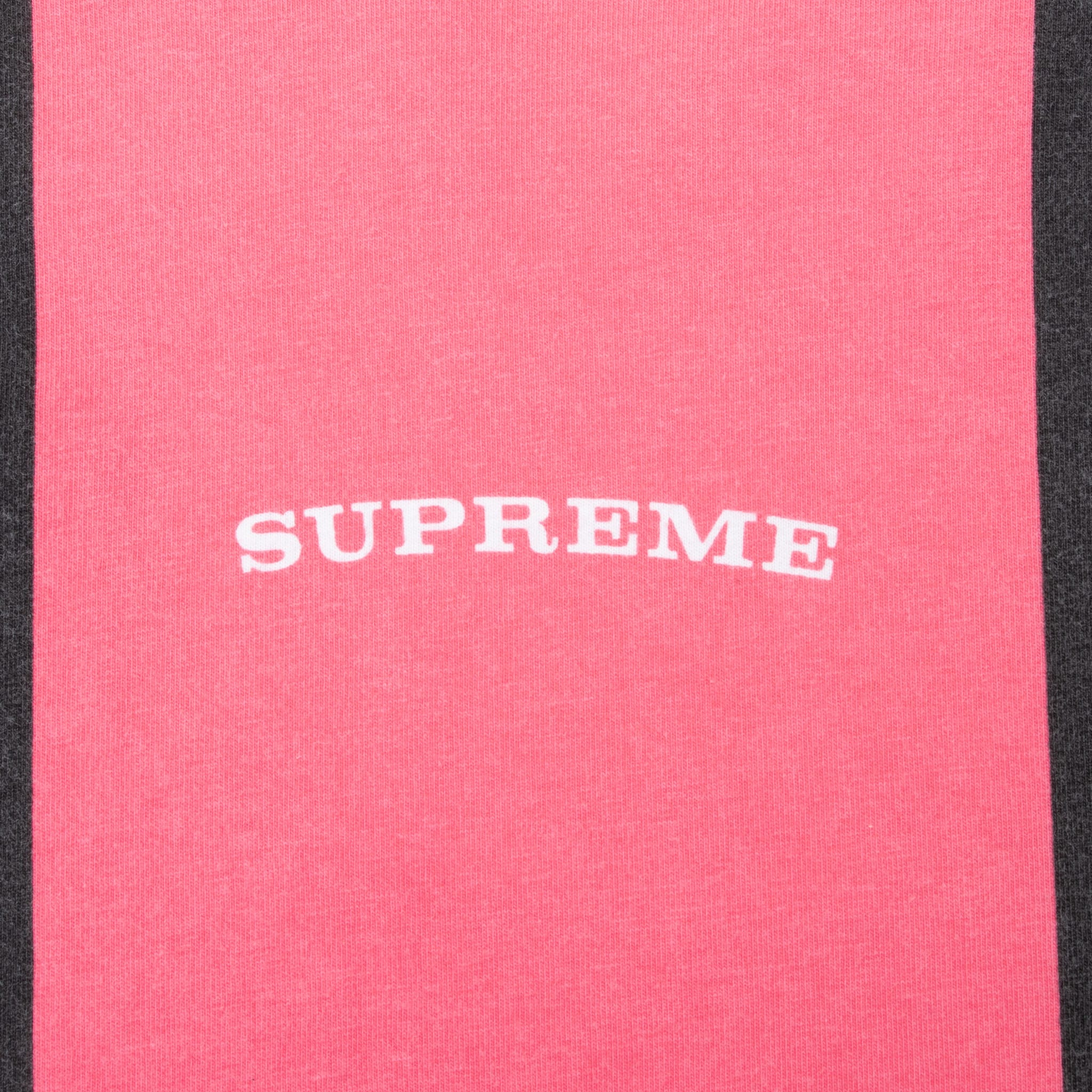 SUPREME GLOBAL STANDARD BLACK LONG SLEEVE TEE SHIRT SIZE MEDIUM