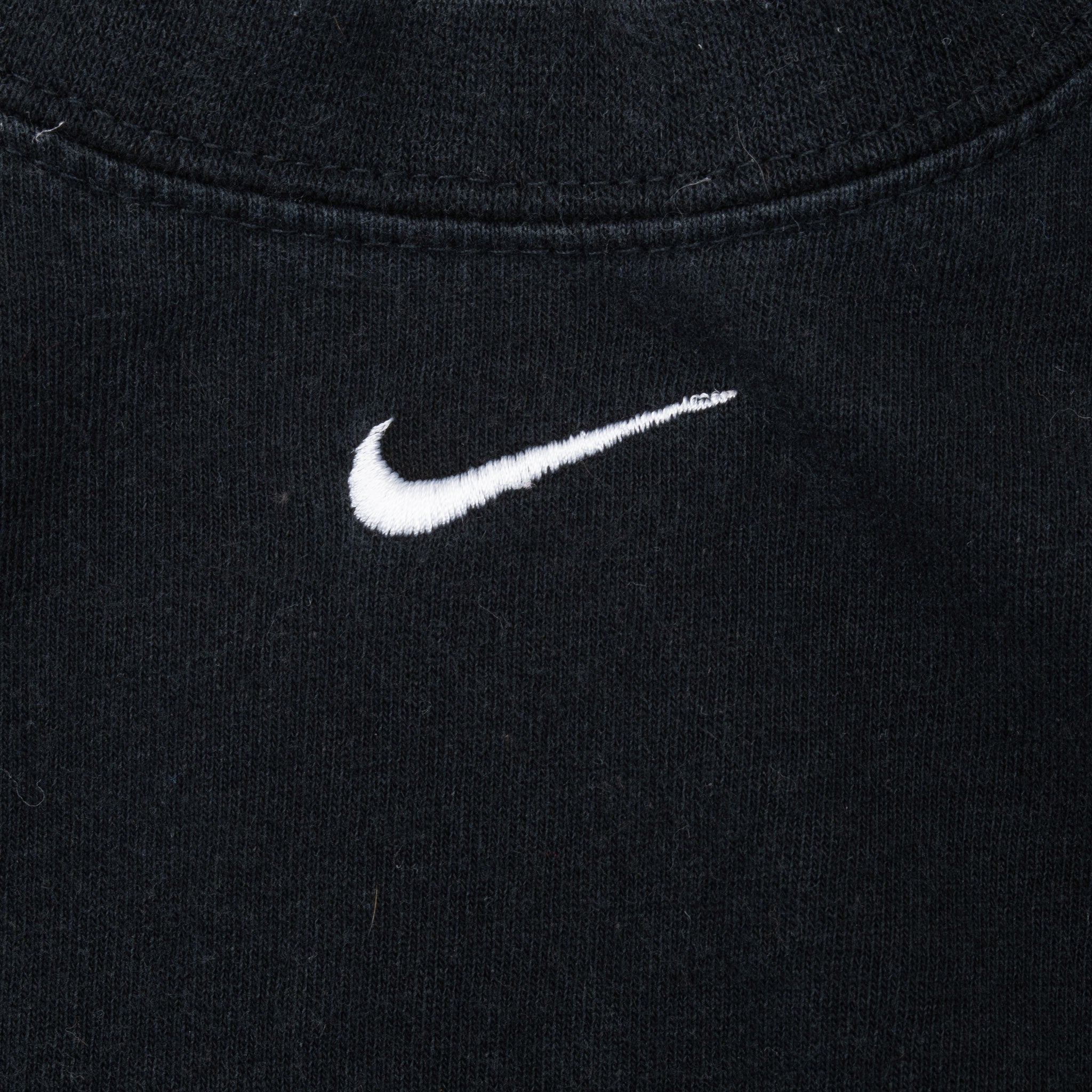 Vintage Nike Center Swoosh Black Tank Top Tee Shirt 2000S Size Large