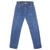 Beautiful Indigo Levis 505 Jeans Made in USA with a medium blue wash.  Size on Tag 32X34 Actual Size 32X33 Back Button #552