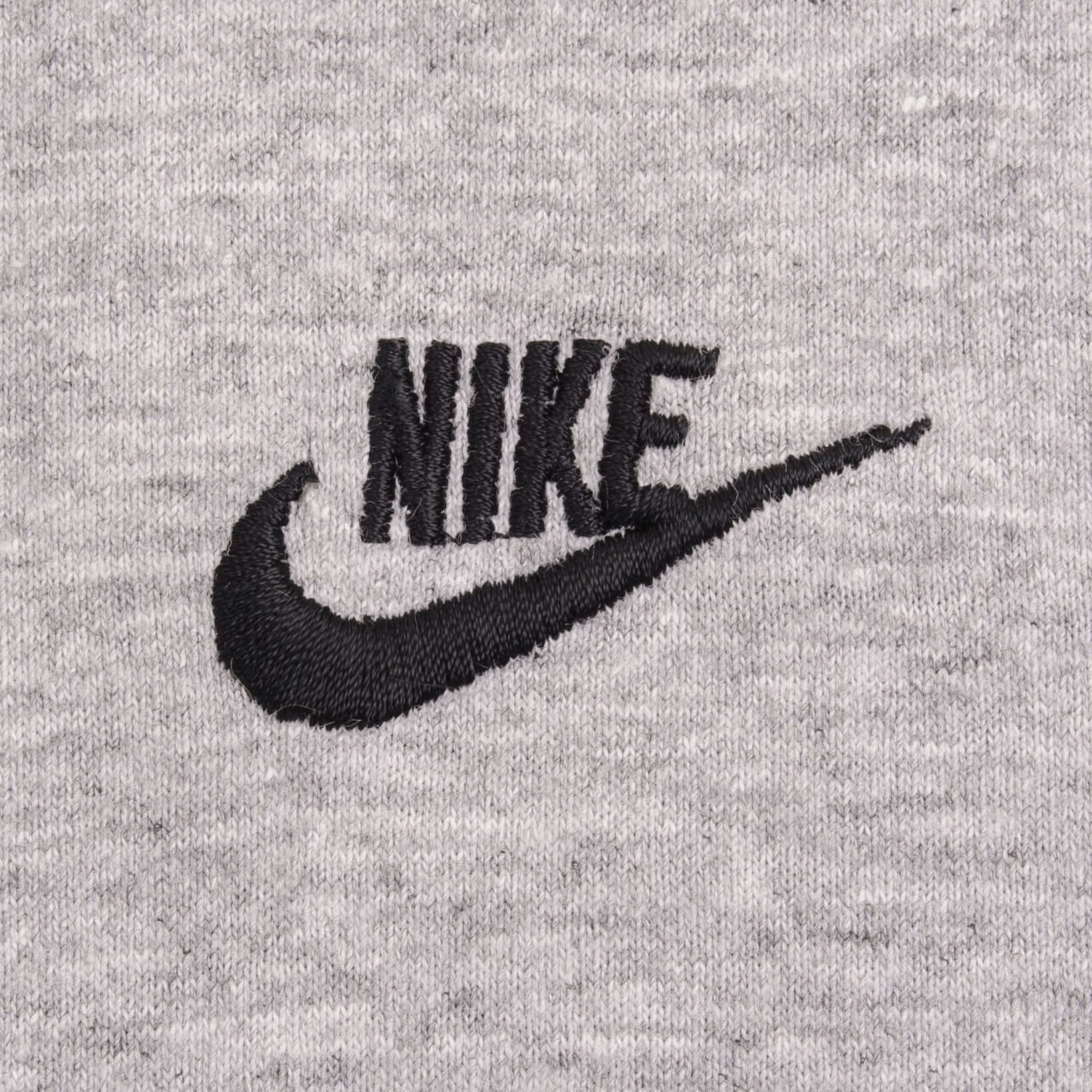 Vintage Nike Gray Classic Swoosh Tee Shirt 1990S Size Medium Made In USA