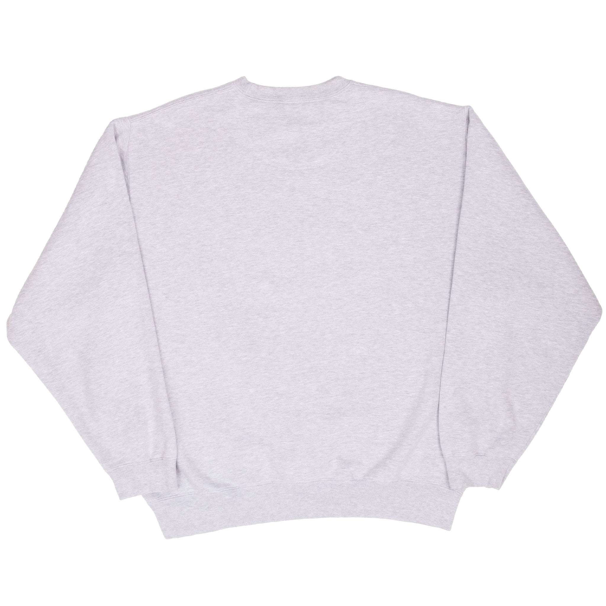 Vintage Nike Ncaa Michigan State Grey Crewneck Sweatshirt 1990S Size Large