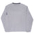 Vintage Nautica Embroidered Grey Long Sleeve Tee Shirt 2000S Size Large