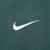 Vintage Nike Classic Swoosh Green Tank Top Tee Shirt 1990S Size Large Made In Usa