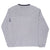 Vintage Nautica Embroidered Grey Long Sleeve Tee Shirt 2000S Size Large