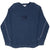 Vintage Nike Big Swoosh Navy Blue Sweatshirt 2000S Size 2XL