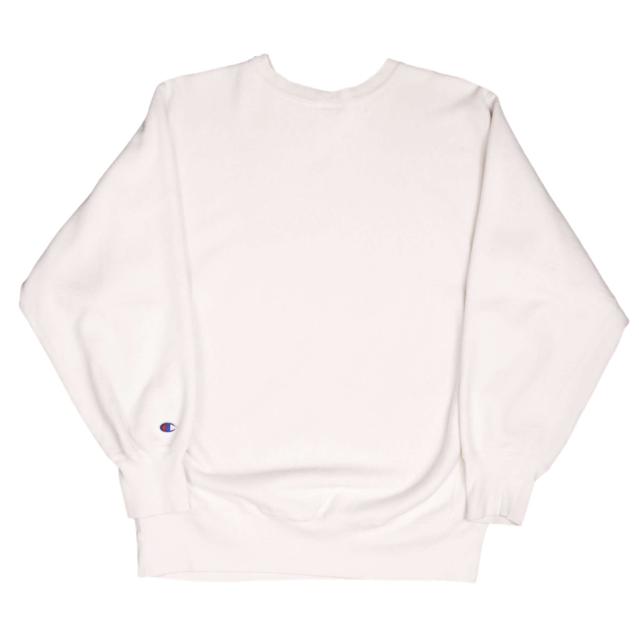 Vintage Champion Reverse Weave Theta Iowa University Sweatshirt 1980S Size XL Made In USA