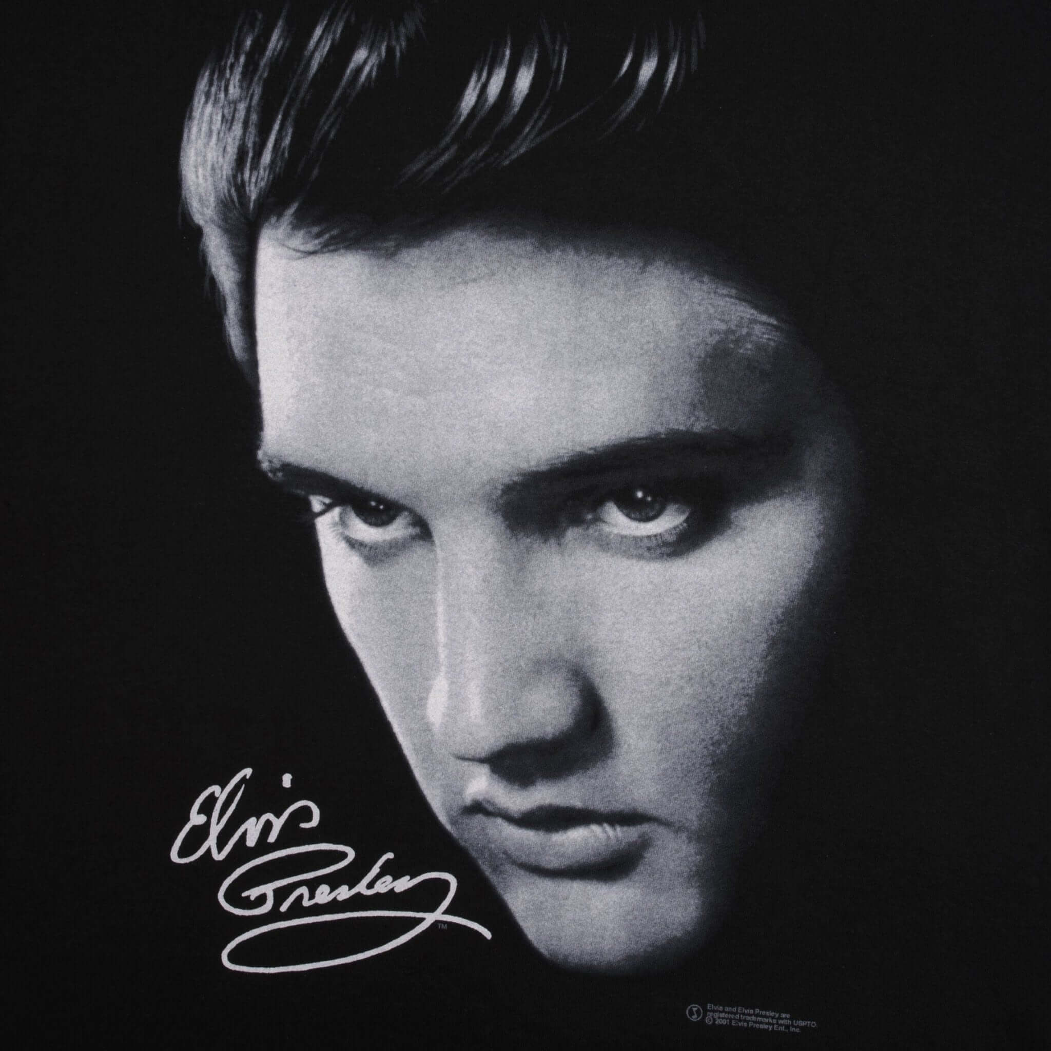 Vintage Elvis Presley Tee Shirt 2001 Size 2XL