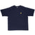 Vintage Nautica Marine Denim Blue Tee Shirt 1990S Size 2XL Made In Usa