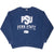 Vintage Nike Ncaa Penn State Blue Crewneck Sweatshirt 1990S Size XL Made In Usa